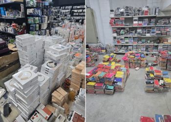 Dogana ndalon mbi 23 mijë artikuj në tri lokale në Prishtinë