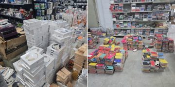Dogana ndalon mbi 23 mijë artikuj në tri lokale në Prishtinë