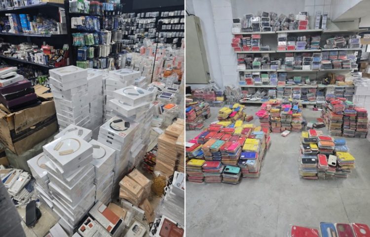 Dogana ndalon mbi 23 mijë artikuj në tri lokale në Prishtinë