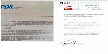 Për kërkesat në KQZ, PDK-LDK e konsiderojnë Haxhiun u.d. të Presidentes