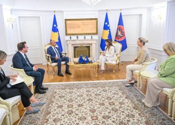 Haxhiu vlerëson rolin e EULEX-it në sistemin e drejtësisë