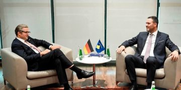 Konjufca dhe zyrtari gjerman diskutojnë për perspektivën evropiane të Kosovës
