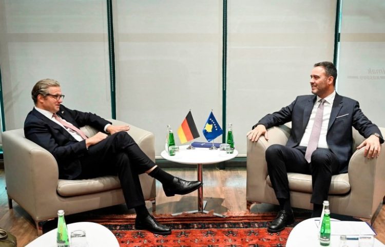 Konjufca dhe zyrtari gjerman diskutojnë për perspektivën evropiane të Kosovës