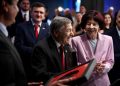 Joe dhe Shirley DioGuardi me shtetësi të Kosovës