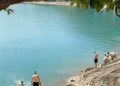 Liqeni i Ujmanit, destinacion i frekuentuar gjatë fundjavës