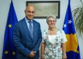 Gërvalla takon shefin e EULEX-it, diskutojnë për reformën në drejtësi