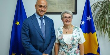 Gërvalla takon shefin e EULEX-it, diskutojnë për reformën në drejtësi