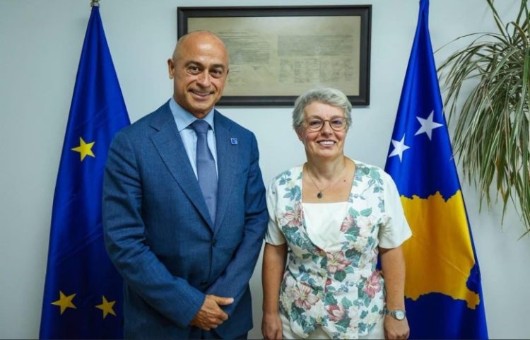Gërvalla takon shefin e EULEX-it, diskutojnë për reformën në drejtësi