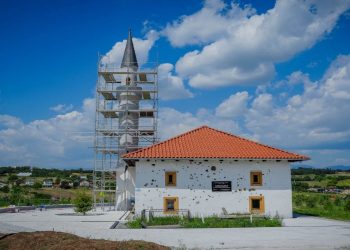 Xhamia e Burojës hyn në fazën përfundimtare të restaurimit