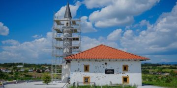 Xhamia e Burojës hyn në fazën përfundimtare të restaurimit