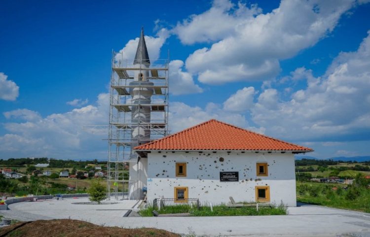 Xhamia e Burojës hyn në fazën përfundimtare të restaurimit