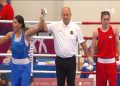 Donjeta Sadiku fiton medaljen e artë, del fituese nga finalja me serben