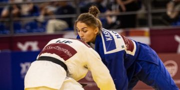 Fatjona Kasapi fiton medaljen e bronztë në Lojërat Mesdhetare Taranto 2026