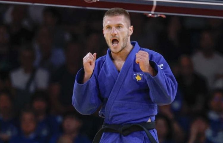 Akil Gjakova fiton medaljen e bronztë në Lojërat Mesdhetare `Taranto 2026`