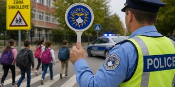 Nesër nis viti i ri shkollor, Policia apelon për kujdes të shtuar në trafik