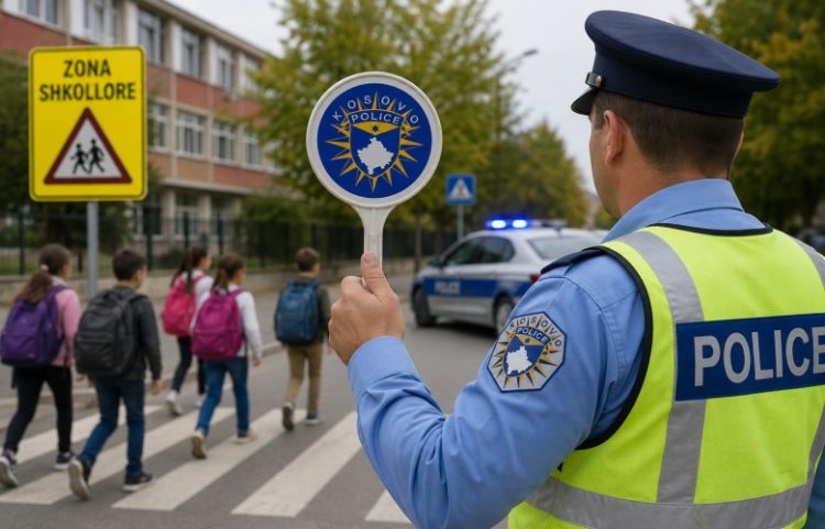 Nesër nis viti i ri shkollor, Policia apelon për kujdes të shtuar në trafik