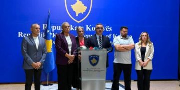 Tahiri: Në koordinim me grupet parlamentare kërkojmë seancë të jashtëzakonshme sonte