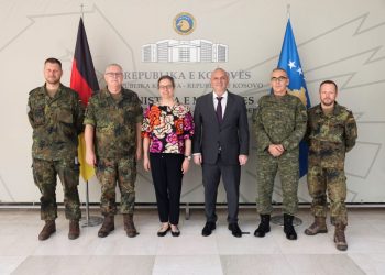 Gjermania dhuron rreth 3 milionë euro për avancimin e kapaciteteve të FSK-së