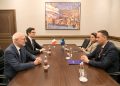 Konjufca priti në takim lamtumirës Ambasadorin e Francës