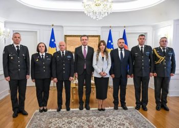 Tre gjeneralë të rinj në FSK, Haxhiu: Urime dhe suksese