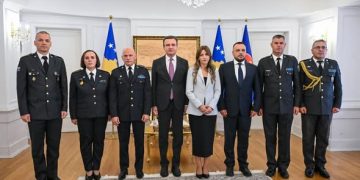 Tre gjeneralë të rinj në FSK, Haxhiu: Urime dhe suksese