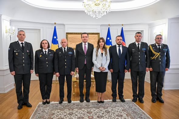 Tre gjeneralë të rinj në FSK, Haxhiu: Urime dhe suksese