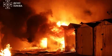 Tre të vr@rë nga súlmet ruse në Kiev, mes tyre edhe fëmijë