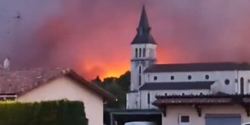 Zj@rr i madh në Francë, dígjën 1600 hektarë – evakuohen 650 persona