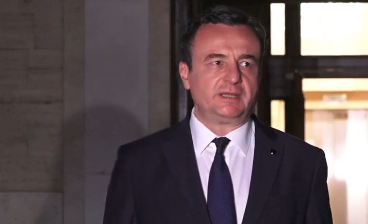 Kurti pas takimit me LDK-në: Për herë të parë diskutuam për emra të përveçëm