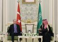 Presidenti turk dhe princi i kurorës saudite diskutojnë sigurinë rajonale dhe Planin e Paqes për G@zën