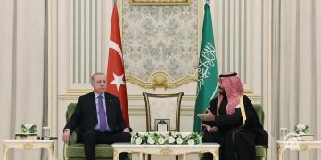 Presidenti turk dhe princi i kurorës saudite diskutojnë sigurinë rajonale dhe Planin e Paqes për G@zën
