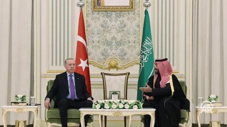 Presidenti turk dhe princi i kurorës saudite diskutojnë sigurinë rajonale dhe Planin e Paqes për G@zën