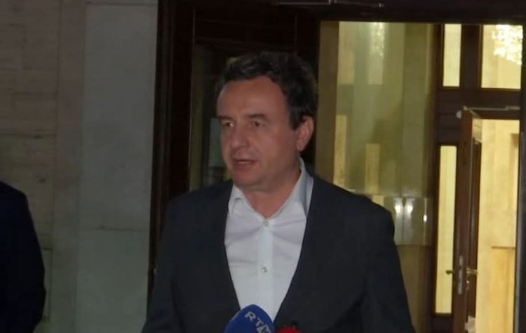 Kurti pas takimit me Abdixhikun: Ka shumë vullnet e zell për të punuar bashkë në të ardhmen