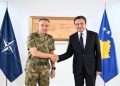 Kurti takon komandantin e KFOR-it, diskutuan për situatën e sigurisë