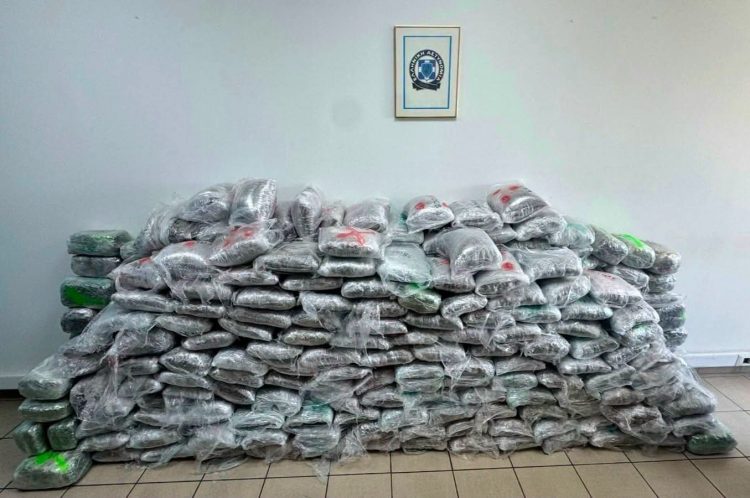Arresťohet në Greqi një shtetas i Kosovës, sekuestrohen 324 kilogramë k@nabis