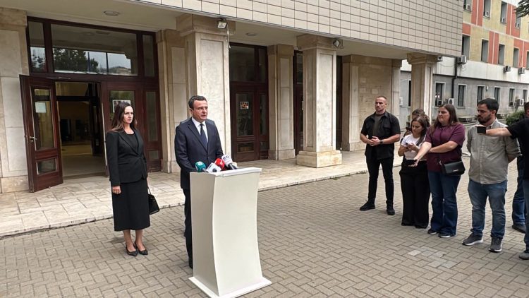 Takimi Kurti–Abdixhiku përfundon pa marrëveshje për presidentin