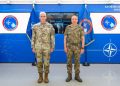 Komandanti i Shtabit të NATO-s në Sarajevë vjen në Kosovë, pritet nga Ulutash, në fokus siguria në rajon