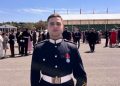 FSK forcon kuadrot e saj: Nëntoger Kushtrim Derguti diplomohet në Sandhurst