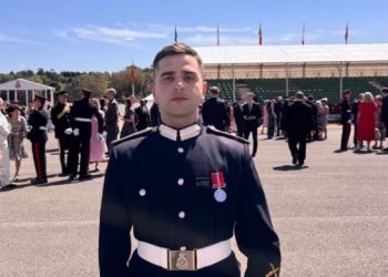 FSK forcon kuadrot e saj: Nëntoger Kushtrim Derguti diplomohet në Sandhurst