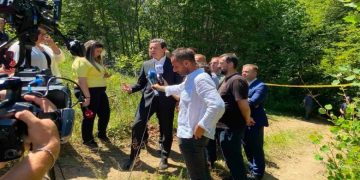 Kurti: Zhvillimet në këtë lokacion dëshmojnë fshehjen e krimeve të luftës