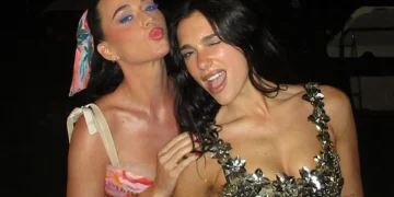 Dua feston me Katy Perry-n pas spektaklit në Sunny Hill Festival