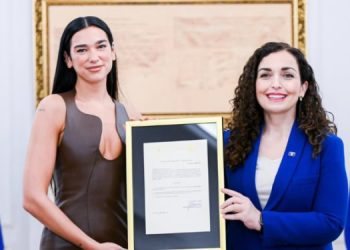Osmani: Përmes Sunny Hill, Dua Lipa ka sjellë njerëz nga e gjithë bota në Prishtinë
