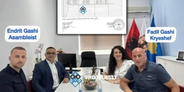 Djali asambleist, babai kryeshef