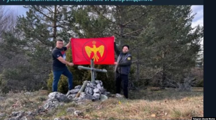 Lidhjet e lëvizjes ruse të ekstremit të djathtë me Ballkanin