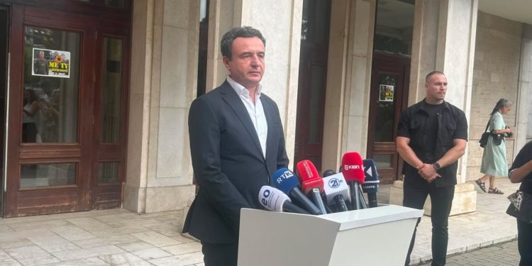 Kurti: Nuk kemi ende marrëveshje politike me LDK-në