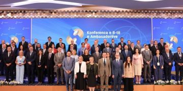 Në Prishtinë sot mbahet Konferenca e 9-të e Ambasadorëve të Kosovës