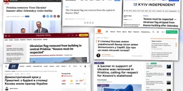 Reagimi i Kosovës ndaj Zelenskyt bën jehonë në Ukrainë – e raportojnë Kyiv Independent, Ukrainska Pravda e Hromadske