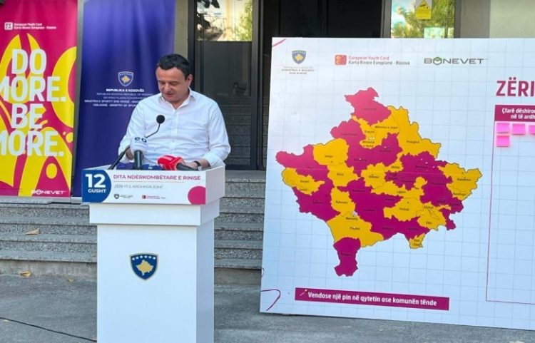 Kurt: Të rinjtë duhet të jenë në qendër të politikave dhe vendimmarrjes