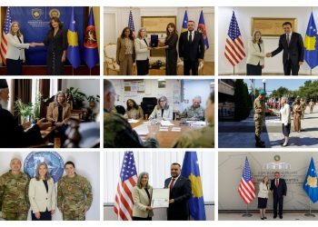 Ambasada amerikane: Vizita e Joni Ernst theksoi rëndësinë e marrëdhënieve SHBA-Kosovë