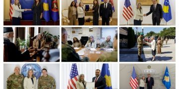 Ambasada amerikane: Vizita e Joni Ernst theksoi rëndësinë e marrëdhënieve SHBA-Kosovë